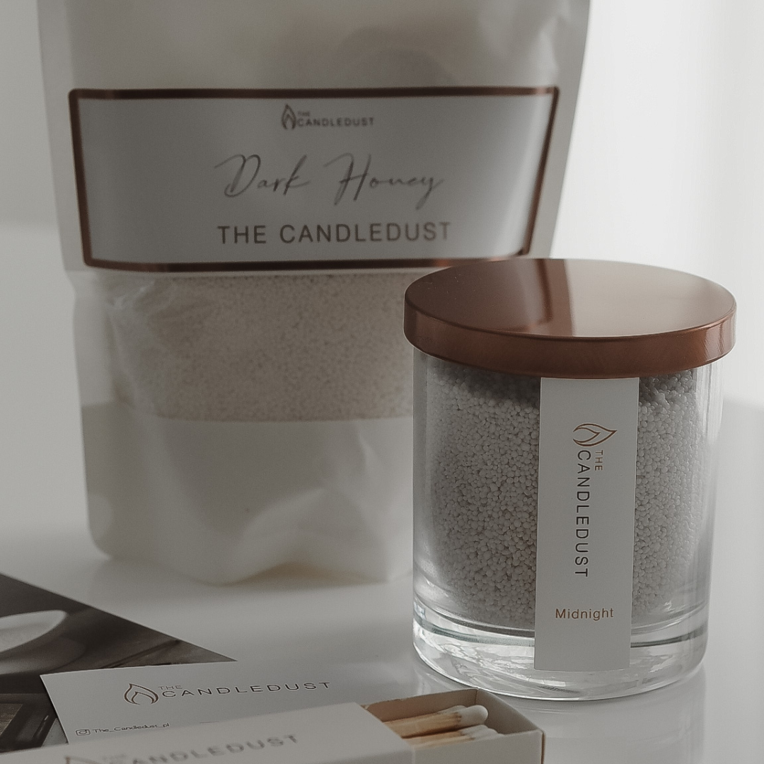 Duftende Sandkerze Zitronengras 160g / 350ML / 11,83oz