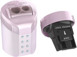 Temperamatite FC RollOn Sparkle duo disp. 6 pezzi culo. colore: rosa, viola e oceano