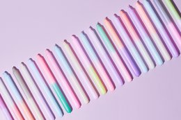 Dip Dye Kerzen Set: Tall Fall Edition