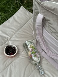 Rejsetaske "Pink & Beige"