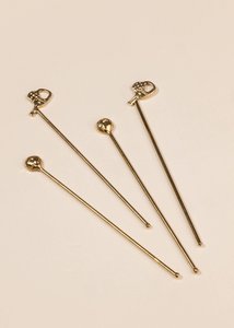 Court-Side Cocktail Stirrers