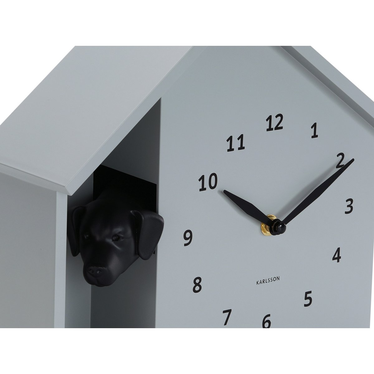 Orologio da parete che sbircia alla pecorina