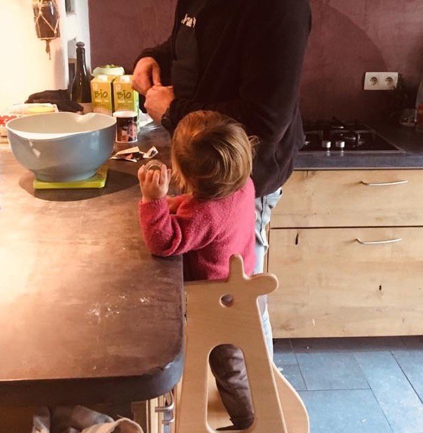 Montessori Giraffe Observationstårn