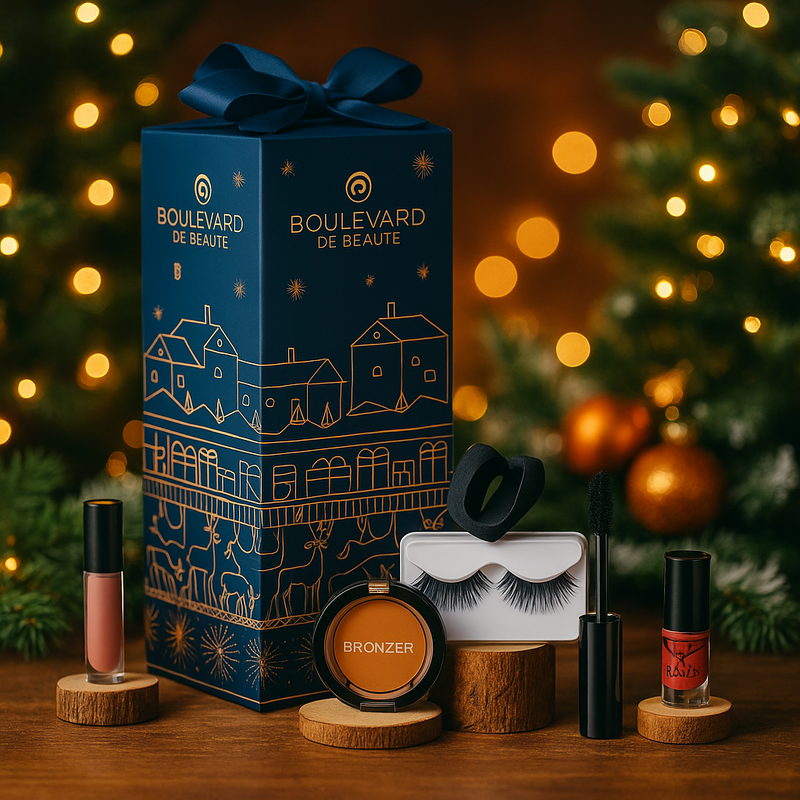 Advent calendar makeup and beauty accessories Starry Night