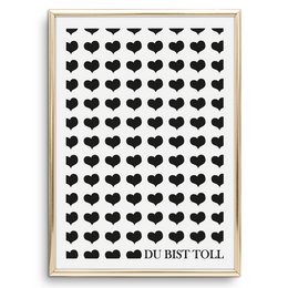 Poster: Du bist toll