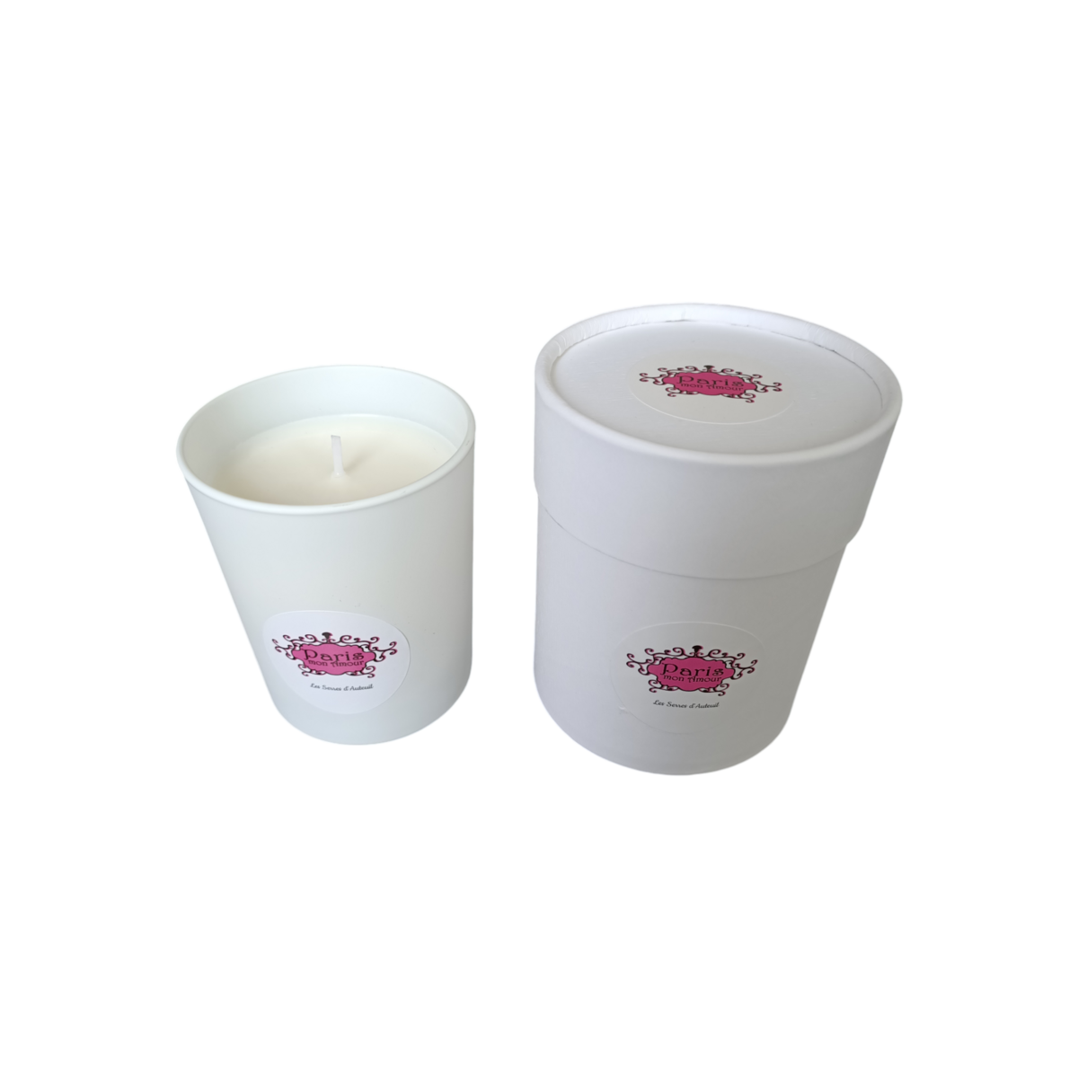 Candle Paris Mon Amour Les Serres d'Auteuil (citron) 140 g