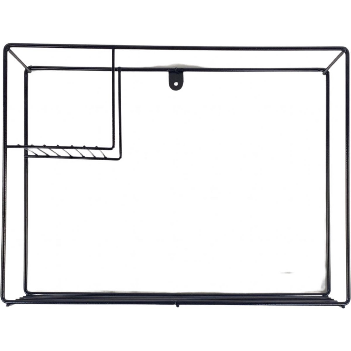 Decoración de pared geométrica de metal de Naturn Living | estantes de pared juego de 3 piezas | Perchero de pared industrial metalico | Habitación infantil | Estante de pared industrial | Armario de pared | Decoración de paredes | Perchero de pared...