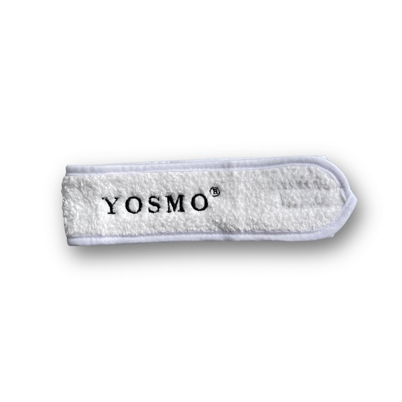 YOSMO Skincare & Spa Hårbånd – Mikrofiber – For en behagelig skønhedsrutine