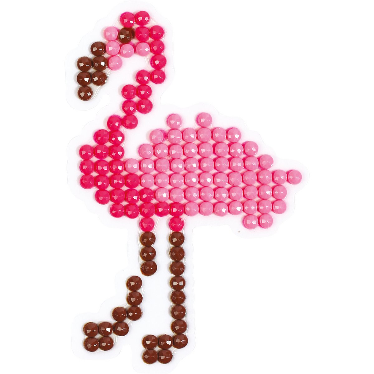 KIT DIAMOND MOSAIC. STICKER  FLAMINGO