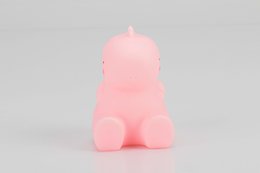 LED LAMP WITH BATTERY - MOD. DINOSAURIO - PINK