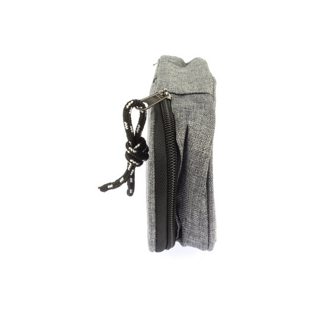 Astuccio Kangaroo con inserto grigio chiaro ca. 22x5x9 cm