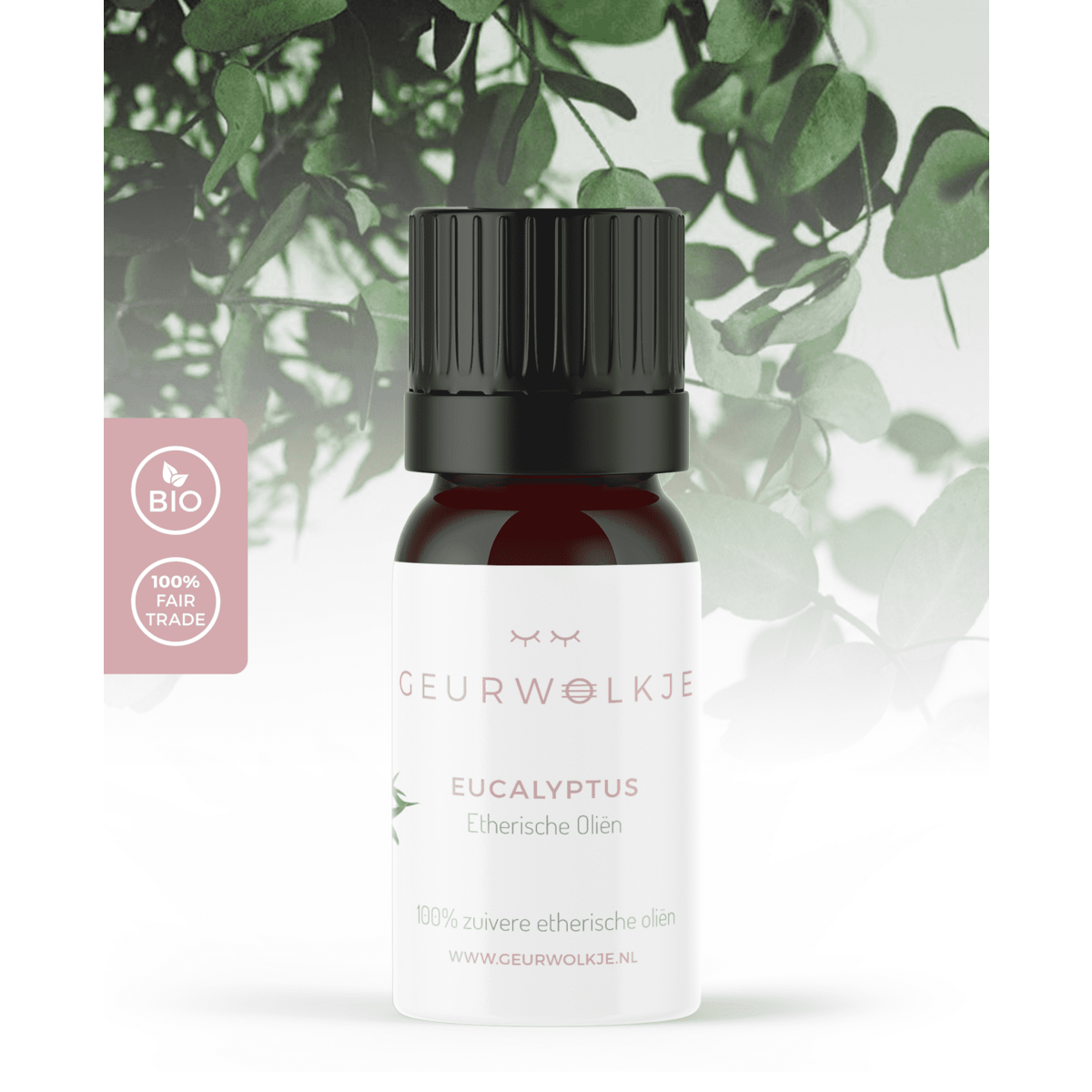 Eucalyptus - 100% Etherische Olie - 5 en 10 ml - Adviesprijs €6,95/€8,95)