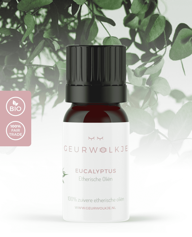 Eukalyptus - 100 % æterisk olie - 5 og 10 ml - Vejledende udsalgspris 6,95 €/8,95 €)