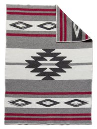Plaid en laine CARPATHIAN - gris