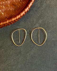 Drop Earrings | Na gyen Tongpa nyi Emptiness | Gold