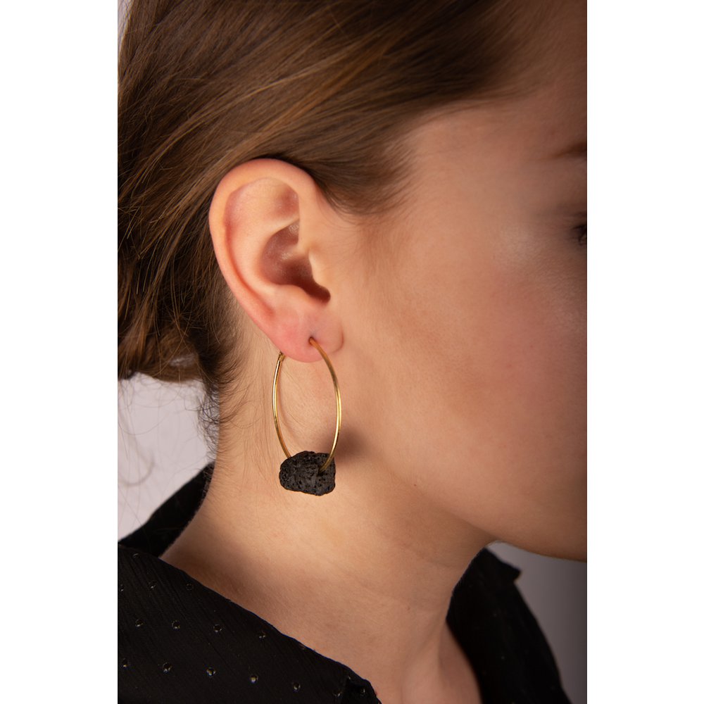 Natal Lava earrings