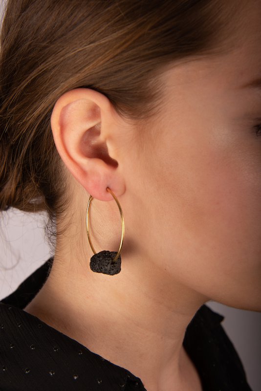Natal Lava earrings