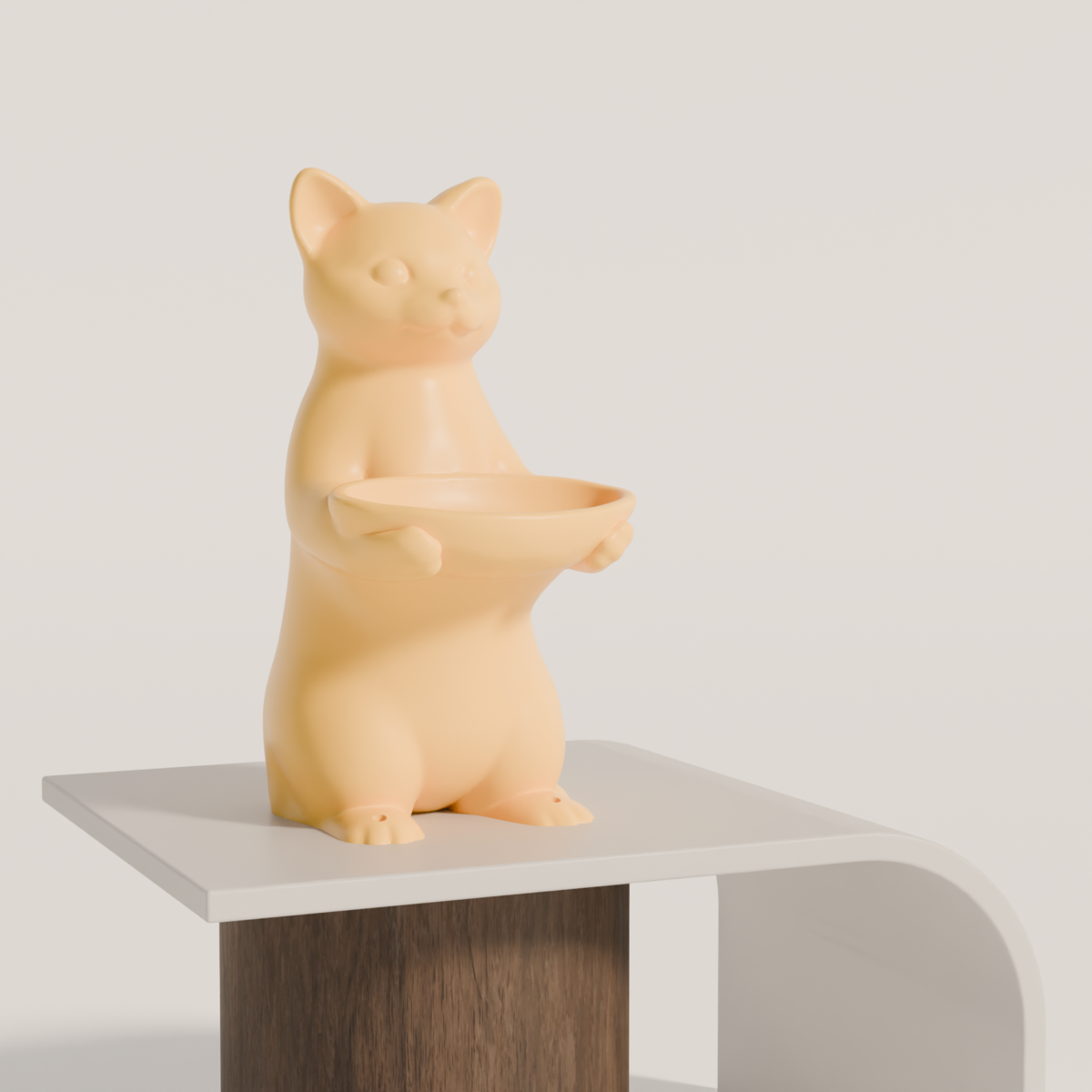 Fiastra Cat Key Holder