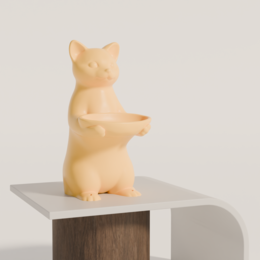 Fiastra Cat Key Holder