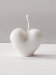 Il mio cuore è la tua candela | cera di colza