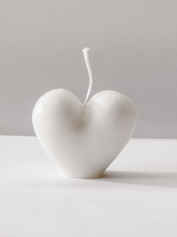 My heart is yours candle | rapeseed wax