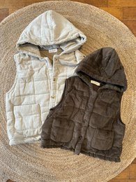 August Hoodie Vest (unisex)
