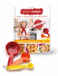 Cuisine mug infaillible - Les petits plats font une grande différence ! (Tome 4), incl. Ensemble de tasses à mesurer 3 pièces