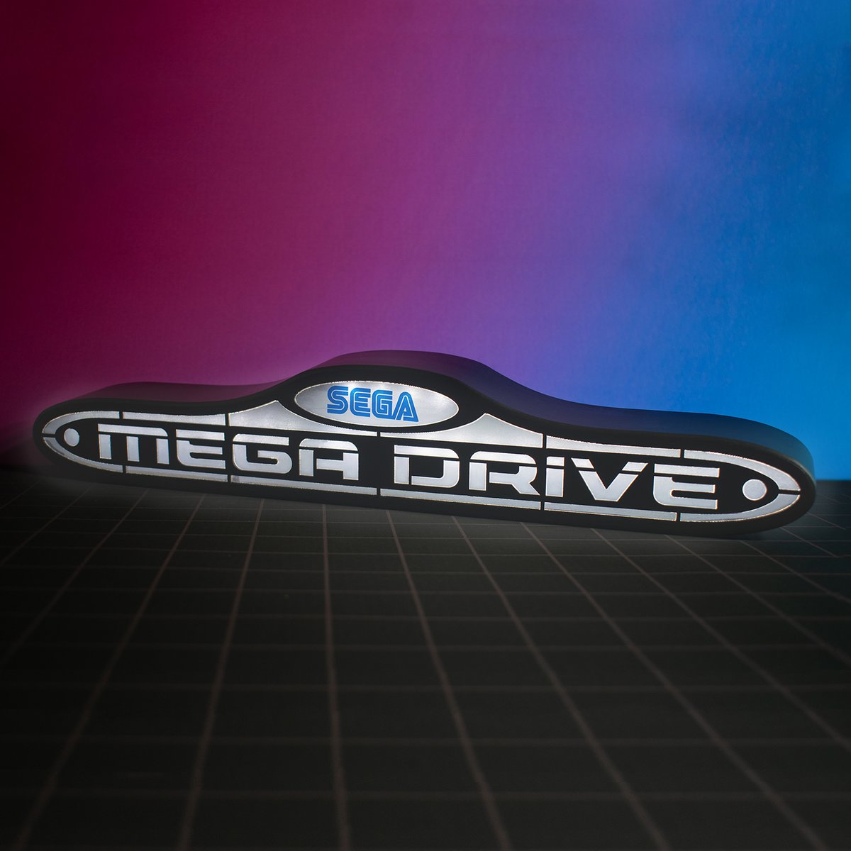 Sega Mega Drive - Logo Lumière