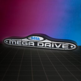 Sega Mega Drive - Logo luminoso