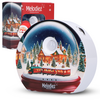 Melodiez Weihnachtsgeräusche mit Sensor - Box inkl. Batterien und 4 Weihnachtsnummern und ein Begrüßungsshanker
