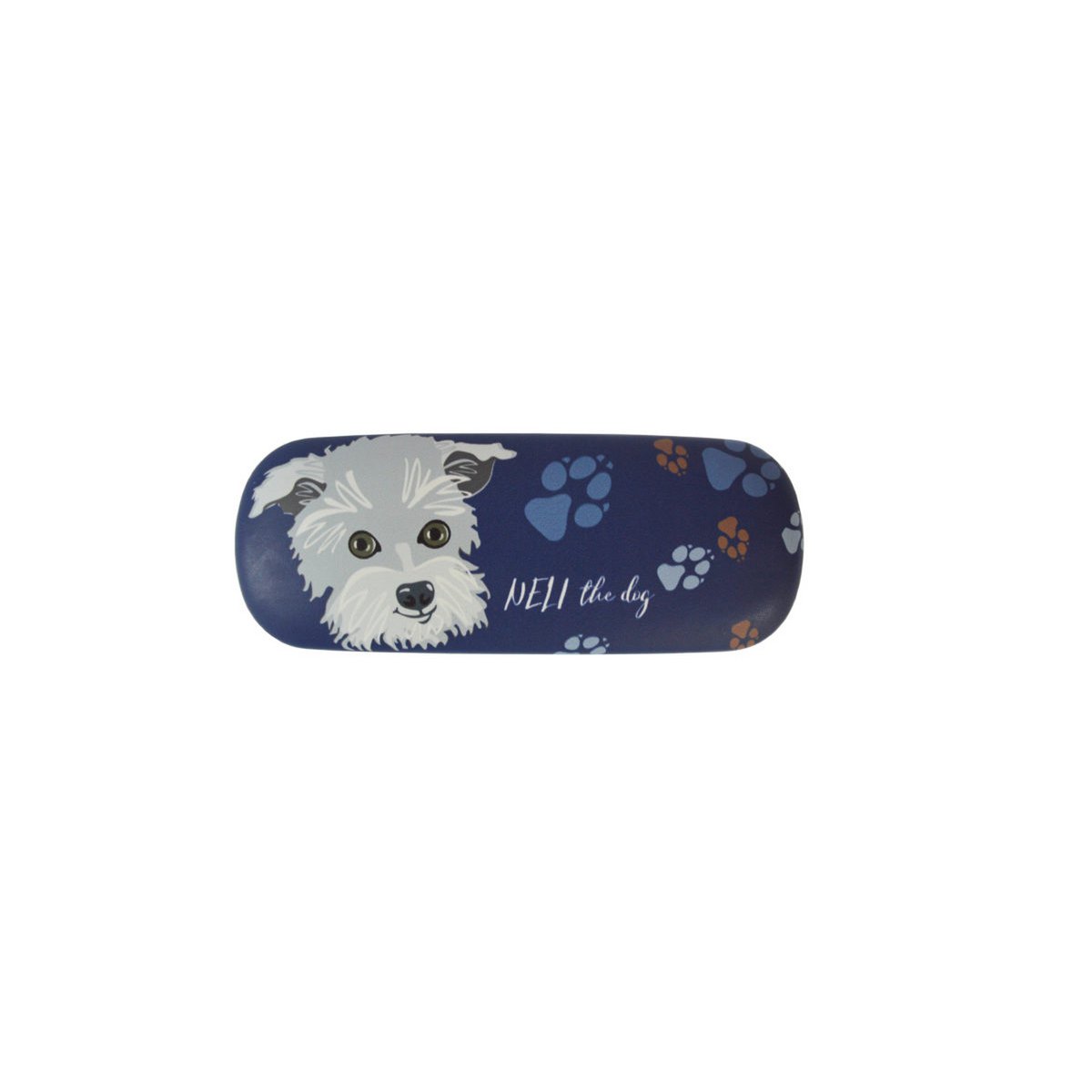 Etui à lunettes Neli le chien 16x3,5 cm Isabelle Rose