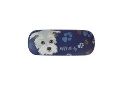 Etui à lunettes Neli le chien 16x3,5 cm Isabelle Rose