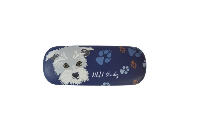 Etui à lunettes Neli le chien 16x3,5 cm Isabelle Rose