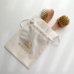 Set de 2 cepillos para el pelo de bebé