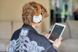 Squishmallows - Cam the cat - bluetooth hovedtelefoner