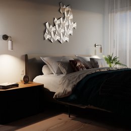 Betoniq kinkiet „Donoma 90” 1 lampa