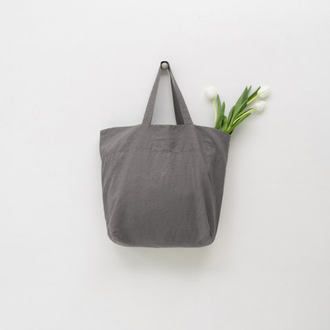 Stone Linen Big Bag