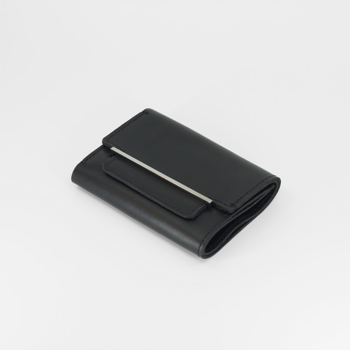 Portfel FRAME - czarny rod