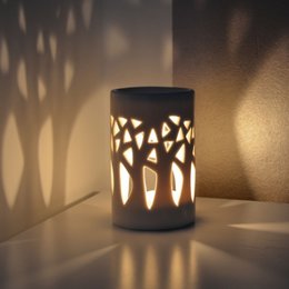 Parfumebrænder – Nøgen Skov – Aromaterapi Lysestage – Fondanter, duftende voks – Omgivende dufte – Gaveidé