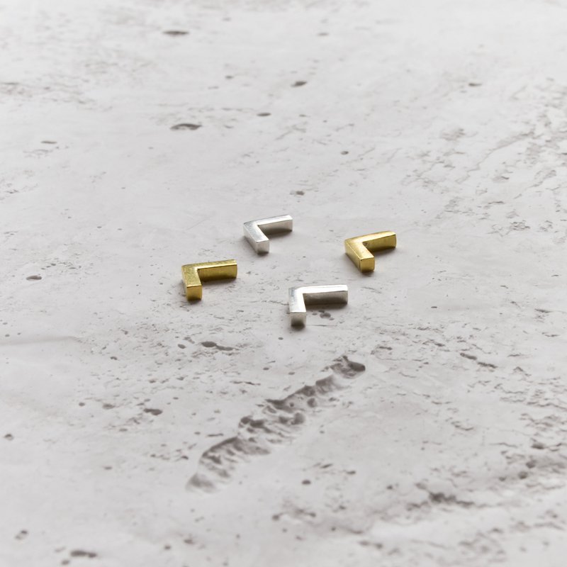 To-tone vinkel studs Combo