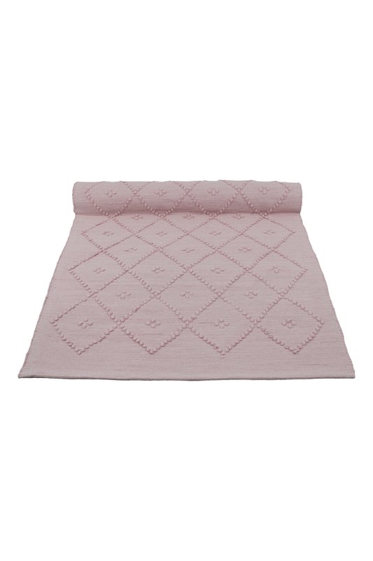 diamond baby roze geweven katoenen kleedje small