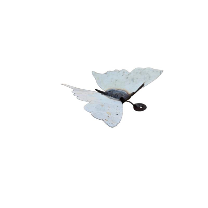METALEN KLEINE WITTE VLINDER
