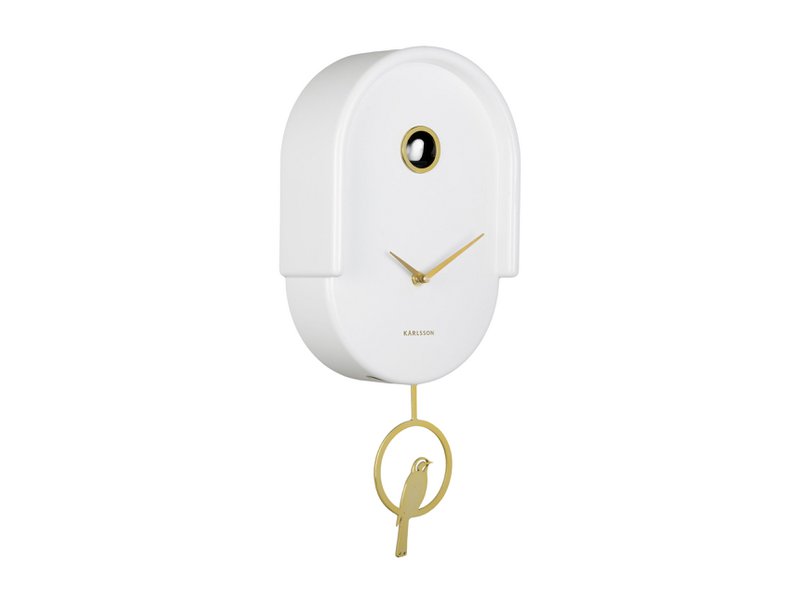 Wanduhr-Tweet