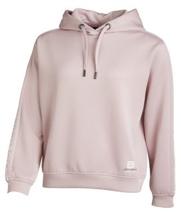 bruno banani Damen Hoodie mit bedrucktem Ärmel
