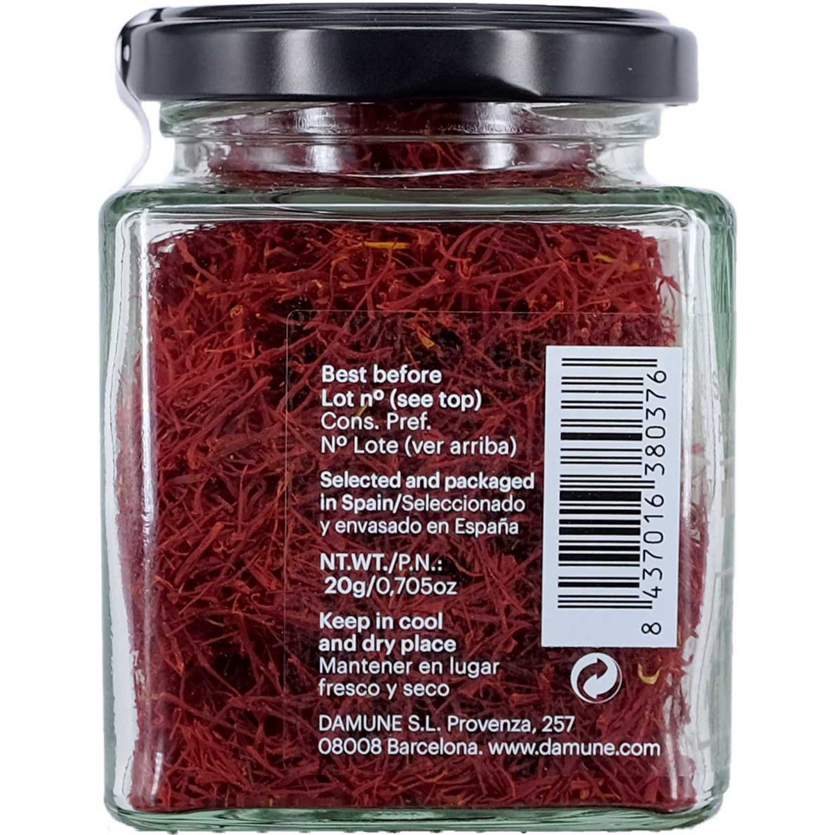 Saffron Threads Mediterranean - 20g