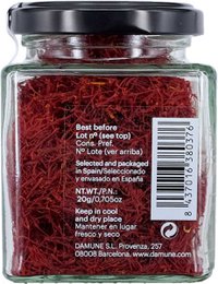 Saffron Threads Mediterranean - 20g