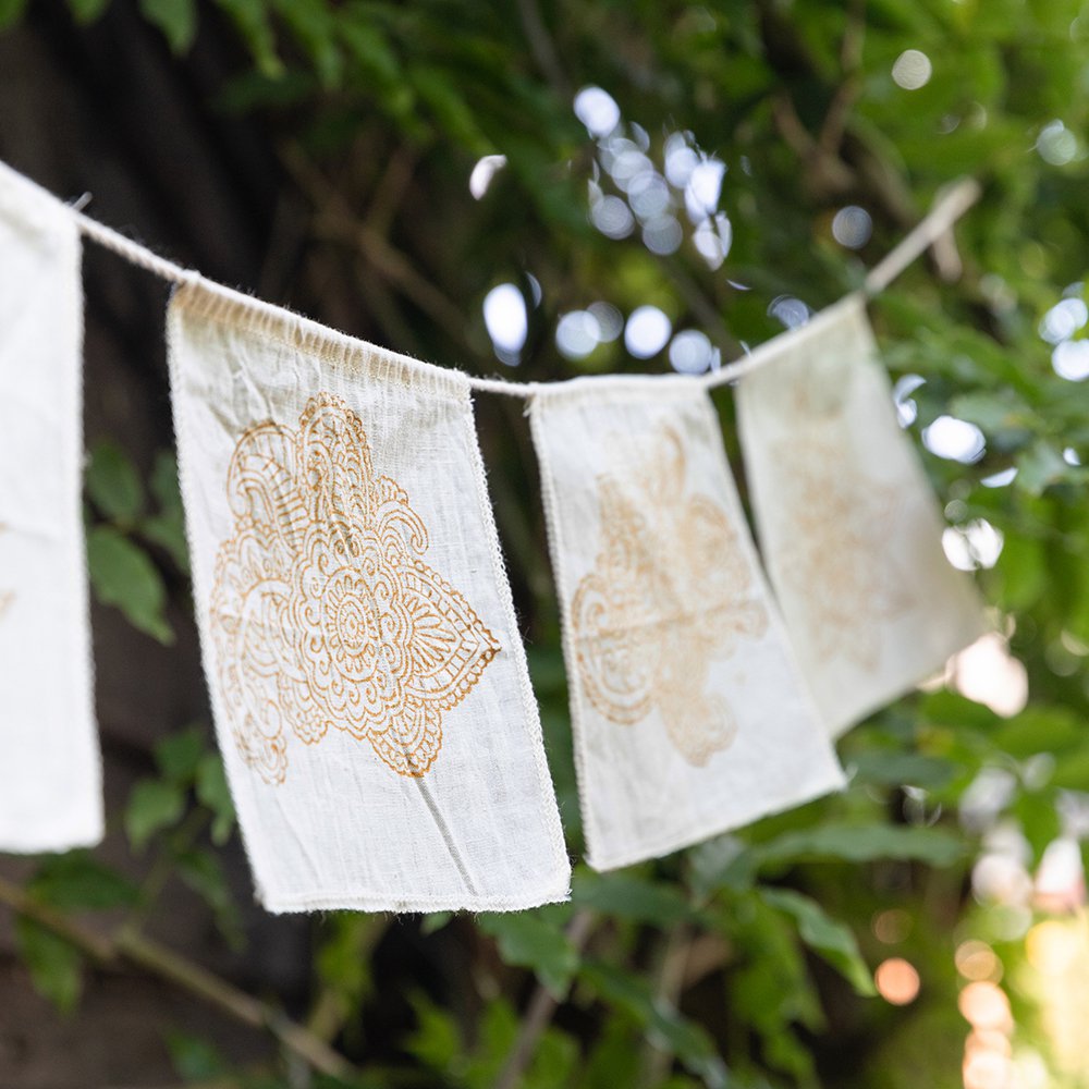 Mandala Bunting