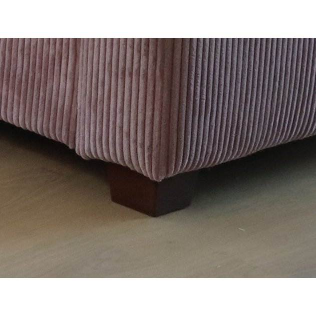 ELSA 3-seater sofa Dusty Pink removable & washable covers