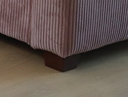ELSA 3-seater sofa Dusty Pink removable & washable covers