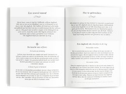 Fyllbooks Tagebuch für Selbstpflege – Leinenrosa mit Goldfolie